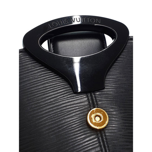 Louis Vuitton Epi Reverie Shoulder Bag Black - Picture 5 of 8